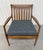 Mid-Century Modern Walnut Arm Chair For Sale In Philadelphia - Image 6 of 8