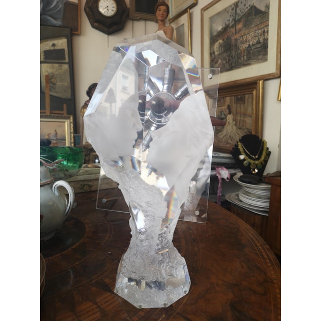 Wilkinson, Romantic Couple Statue, 1990s, Acrylic For Sale - Image 15 of 15