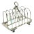 Outstanding Large Antique English Georgian Sterling Silver Toast Rack by London Maker Samuel Whitford - Circa 1820 For Sale