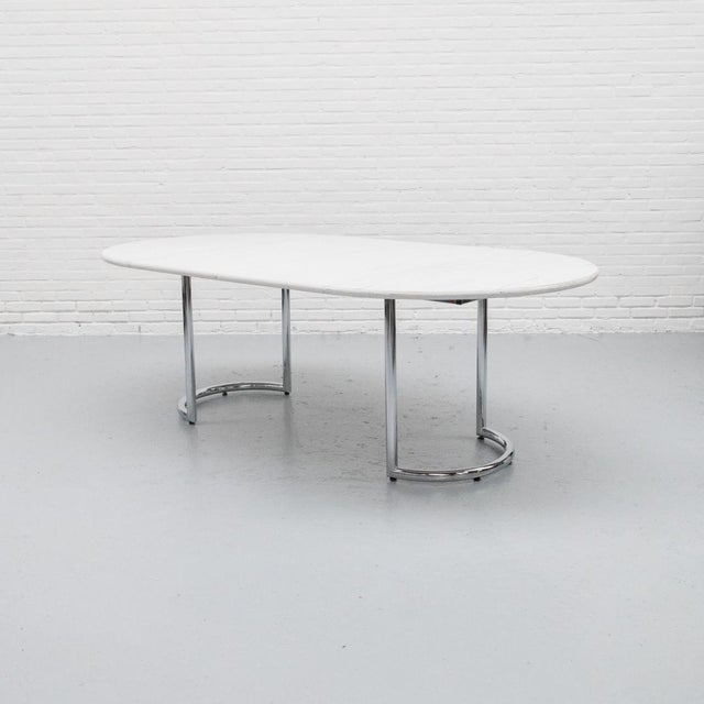 Extendable Dining Table attributed to Läsko, 1970s For Sale - Image 15 of 15