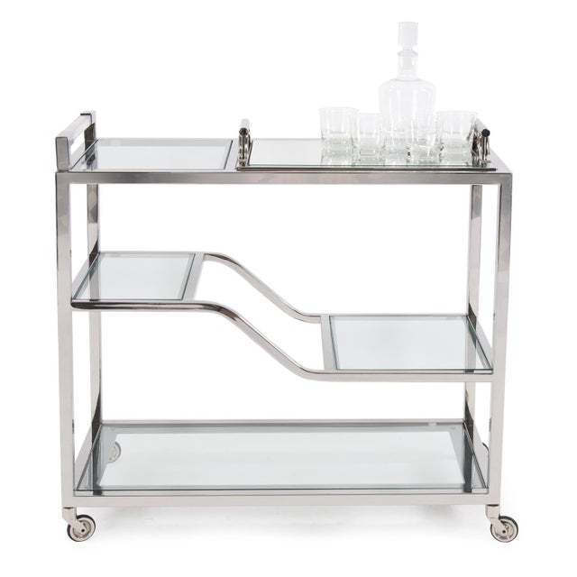 2020s Graves Bar Trolley For Sale - Image 5 of 7