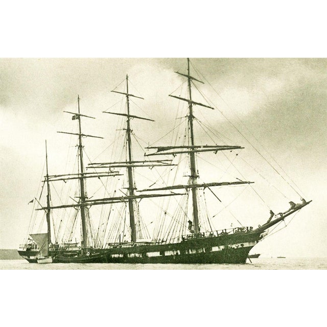 China Trade Painting of Ship “County of Caithness” by Lai Fong Ca. 1897 For Sale - Image 14 of 18