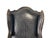 Black Crocodile Embossed Leather Office Chair by Old Hickory Tannery For Sale - Image 8 of 12