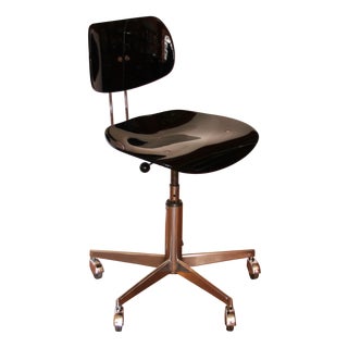Springed Swivel Chair by Egon Eiermann for Wild + Spieth, 1960s For Sale