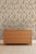 Textile Tassel Trellis Grasscloth Wallpaper by House Party | Imperial Sand | 6 Yards For Sale - Image 7 of 9