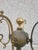 Gold Floor Coat Rack in Gilt Brass and Bronze, 1970s For Sale - Image 8 of 12