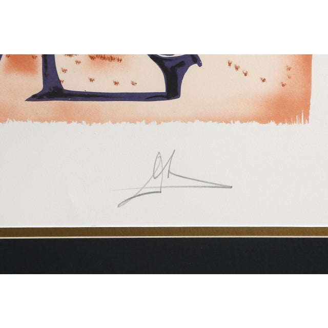 Christopher Columbus by Salvador Dali, Spanish (1904–1989) Portfolio: Dali Discovers America Date: 1979 Lithograph on...