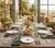 Ceramic Set of Six Fern & Co. For Anthropologie "Palm Tree" Salad Plates For Sale - Image 7 of 12