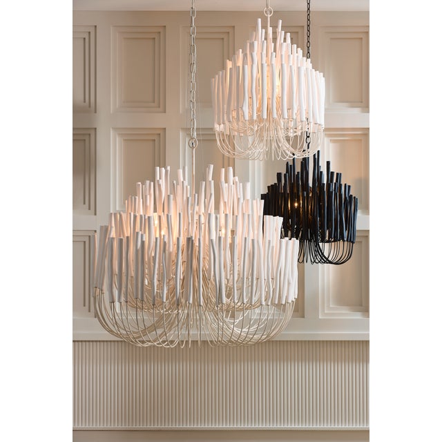 Arteriors Home Tilda Large Chandelier, Black For Sale - Image 11 of 18
