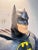 Batman Sculpture in Resin, 2000s For Sale - Image 6 of 7