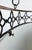Oval Thomas Pheasant Baker Chandelier, Bronze Chain, Canopy, Italy, 52" to 70"h For Sale - Image 11 of 18