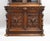 Victorian Carved Oak Bookcase, 1880 For Sale - Image 3 of 13