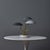 Gino Sarfatti 1950s Gino Sarfatti Tricolore Grey Table Lamp for Arteluce For Sale - Image 4 of 18
