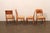 Set of 4 Swedish Curly Birch Chairs, 19th C For Sale - Image 10 of 11