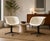Mid Century Eames for Herman Miller “La Fonda” Parchment Fiberglass Arm & Side Chairs - Set of 4 For Sale - Image 13 of 13