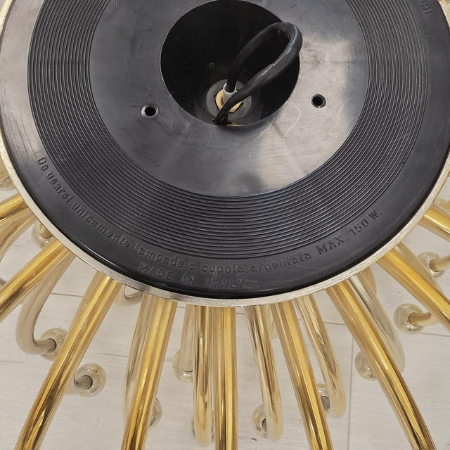 Pistillino Wall Lamp by Studio Tetrarch for Valenti, 1970s For Sale - Image 11 of 13