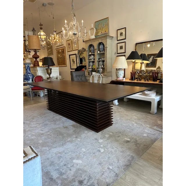 Fresta Dining Table by Claudia Salles For Sale - Image 4 of 13