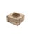 Travertine Cubic Vide Poche / Ashtray, Cerri Nestore, Italy, 1970s For Sale - Image 6 of 10