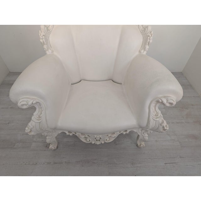 Italian Louis Style Outdoor Armchair by Magis For Sale - Image 4 of 15