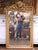 Late 19th Century 19th Century French Black Forest Carved Bleached Oak Wall Mirror With Bird Crest For Sale - Image 5 of 8