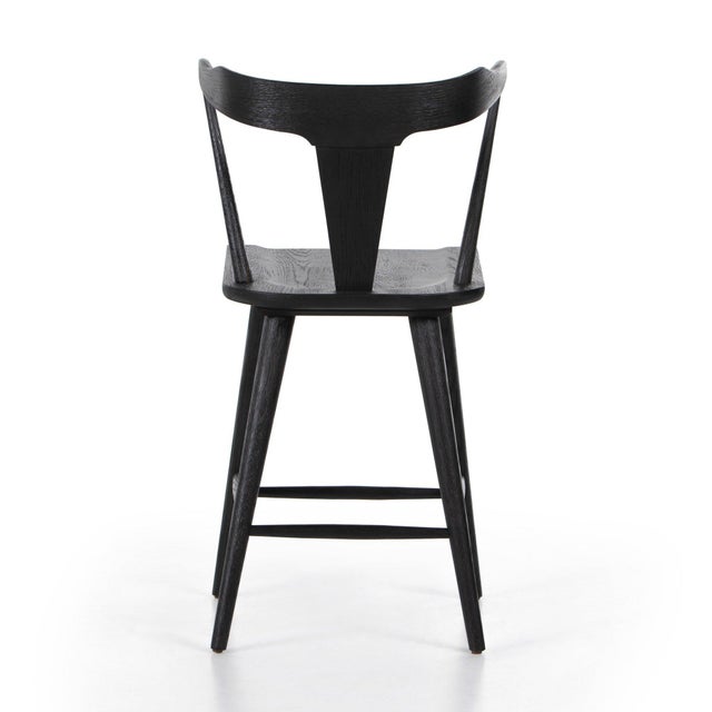 Four Hands Ripley Counter Stool - Black Oak For Sale In Austin - Image 6 of 10