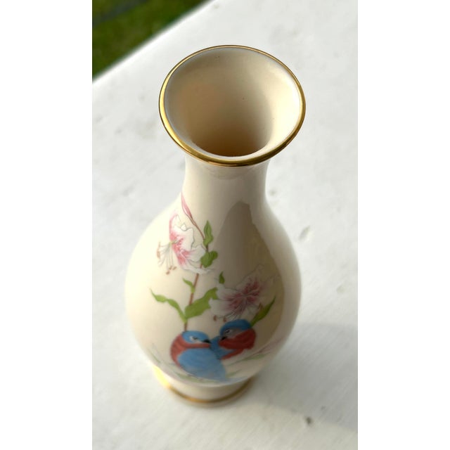 Late 20th Century Vintage Lenox Bud Vase For Sale - Image 5 of 8
