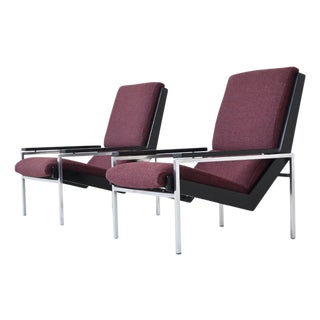 Lotus Lounge Chairs attributed to Rob Parry for Gelderland, Netherlands, 1960s, Set of 2 For Sale