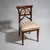 Brown Biedermeier Side Chair, Central Germany, 1835 For Sale - Image 8 of 8