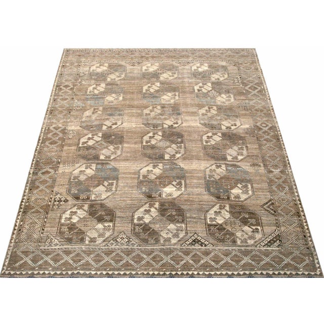 1940s 1940s Beshir Rug For Sale - Image 5 of 6