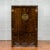 Wood Chinese Qing Dynasty 19th Century Dark Brown Elm Cabinet with Doors and Drawers For Sale - Image 7 of 13