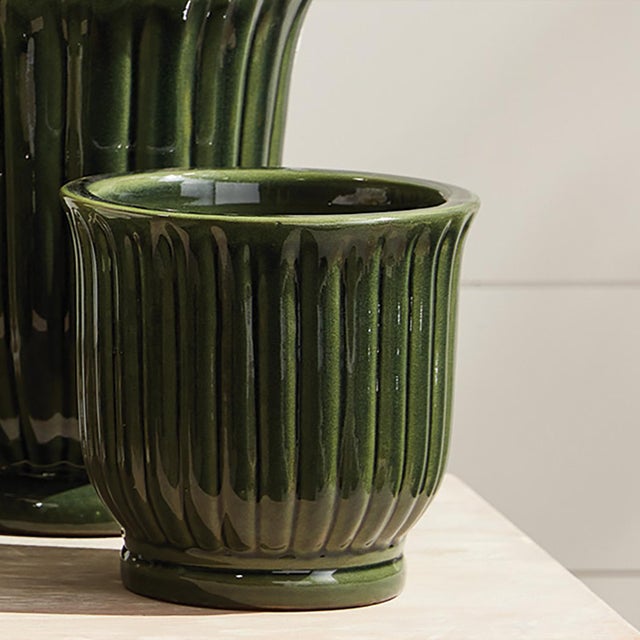 Modern Makenna Pots, Set Of 3 For Sale - Image 3 of 3