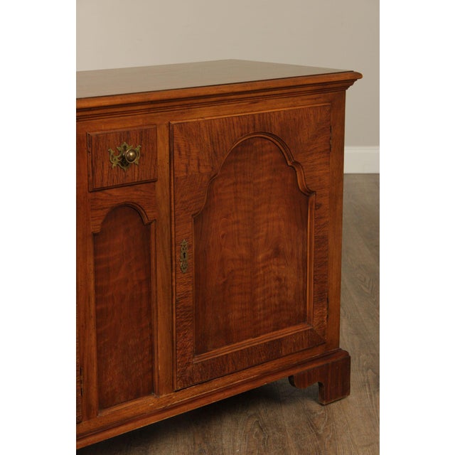 Baker Milling Road Georgian Style Walnut Buffet Sideboard For Sale - Image 15 of 18