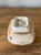 Antique German Hand-Painted Petite Lidded Urn For Sale In Houston - Image 6 of 12