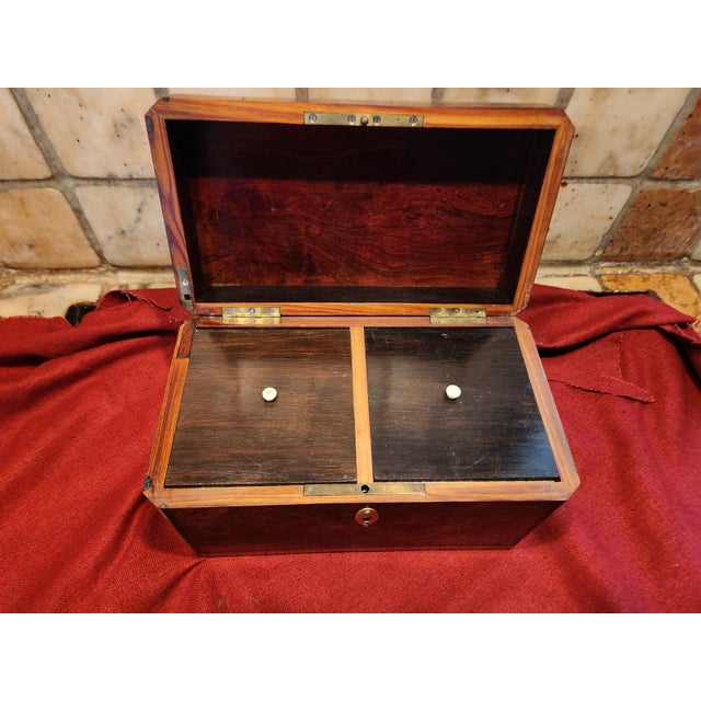 19th Century Napoleon III Tea Caddy For Sale - Image 4 of 6