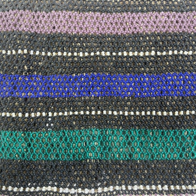 Early 20th Century Early 20th Century Ndebele Beaded Girls Skirt MATTER COLLECTION For Sale - Image 5 of 7