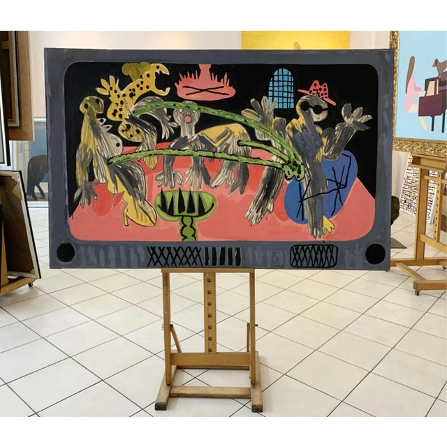 Dawid Polony is a Polish artist, born in 1988. He studied graphic arts at the Fine Arts academy in Krokow. There isn't any...