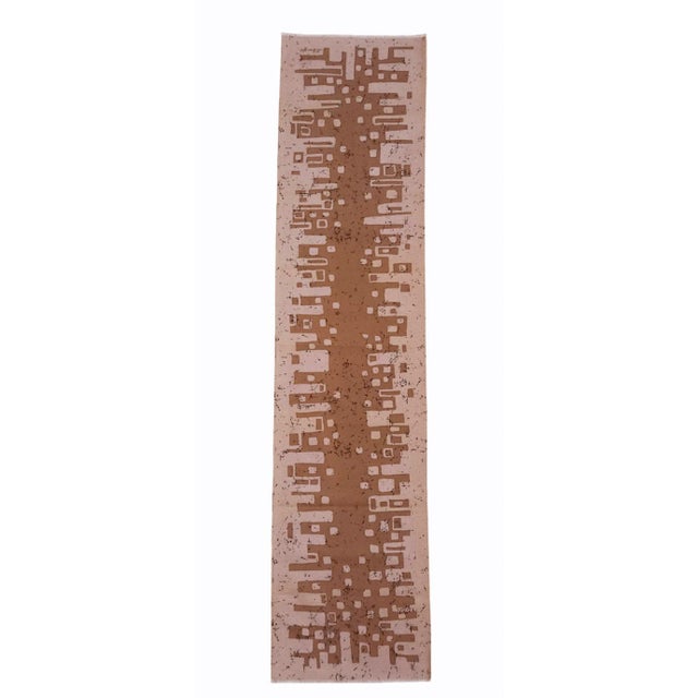 Mid-Century German Pop Art Screen-Printed Wall Hanging by Traute Sänger, 1970s For Sale - Image 4 of 4