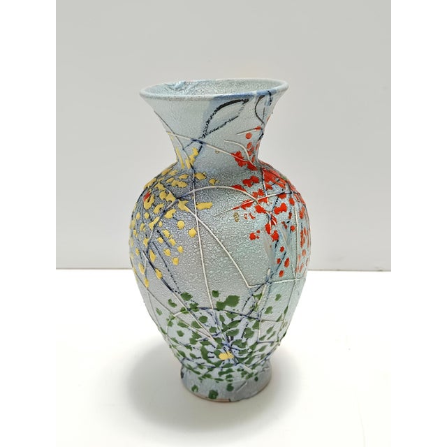 Vintage Ceramic Vase from Fratelli Fanciullacci, 1960s For Sale - Image 15 of 15