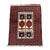 Ivory Turkmen Hand-Knotted Wool Rug - 3'10" X 3'0" For Sale