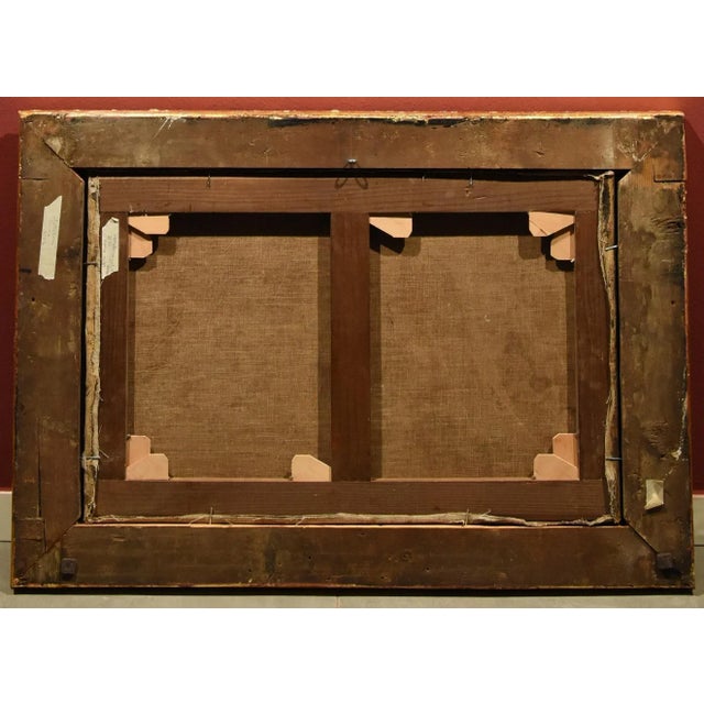 Francesco Noletti Detto Il Maltese, Still Life with Armor, 1640, Oil on Canvas, Framed For Sale - Image 15 of 16