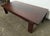 Vintage Wengé Rectangular Coffee Table, 1970s For Sale - Image 6 of 6