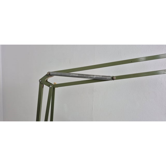 Vintage Green Table Lamp from Ledu, Sweden, 1960s For Sale - Image 16 of 18
