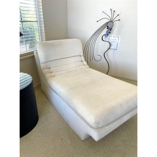 1990s Post Modern Chaise Lounge Chairish