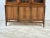 1960s Mid Century Display Cabinet With Cane Front Panels For Sale In Richmond - Image 6 of 7