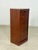 Brown Vintage Danish Teak Roll-Top Cabinet For Sale - Image 8 of 14
