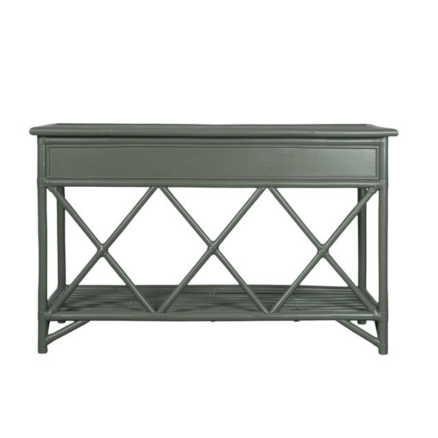 Aruba Sideboard - Evergreen For Sale - Image 9 of 10