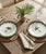 Fern & Co. X Anthropologie Palm Tree Dessert Plates - a Pair For Sale - Image 4 of 11