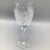 Star Pattern Crystal Wine Glasses Antique Deep Cut -Set of 6 For Sale - Image 9 of 13