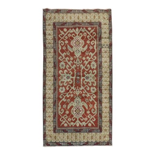 Antique Caucasian Rustic Shirvan Rug For Sale