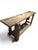 Antique Wooden Carpenters Workbench with Original Patina, 1890 For Sale - Image 12 of 14